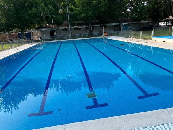 Filtration room and equipment in perfect condition