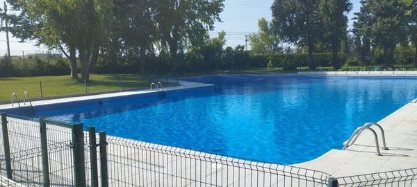 Crystal-clear water after our maintenance visit