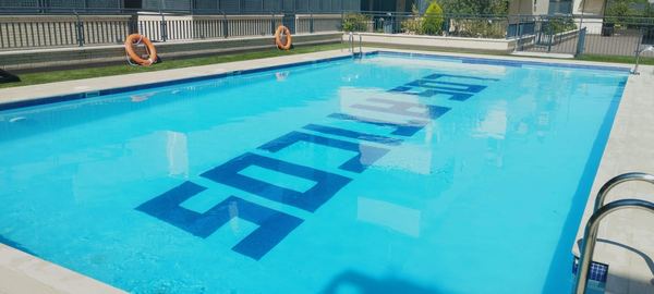 Private pool after service by Piscinas D'Martinez