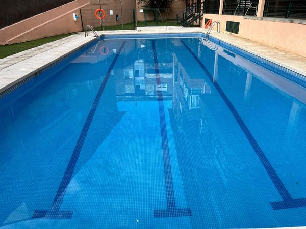 Filtration room and equipment in perfect condition