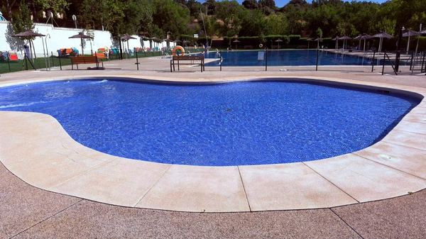Crystal-clear water after our maintenance visit