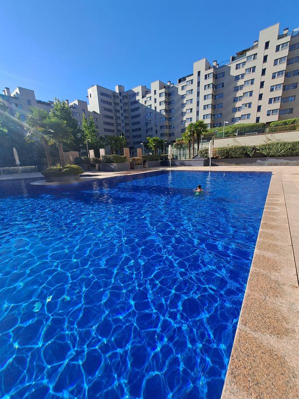 Private pool after service by Piscinas D'Martinez