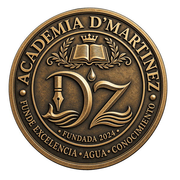 Sello de la Academia D'Martinez